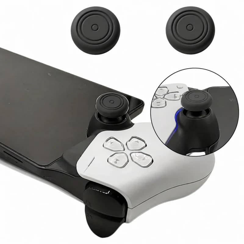 Copri Joystick in Silicone per Nintendo Switch 2 NS2, Protezioni Antiscivolo per Joystick del Gamepad