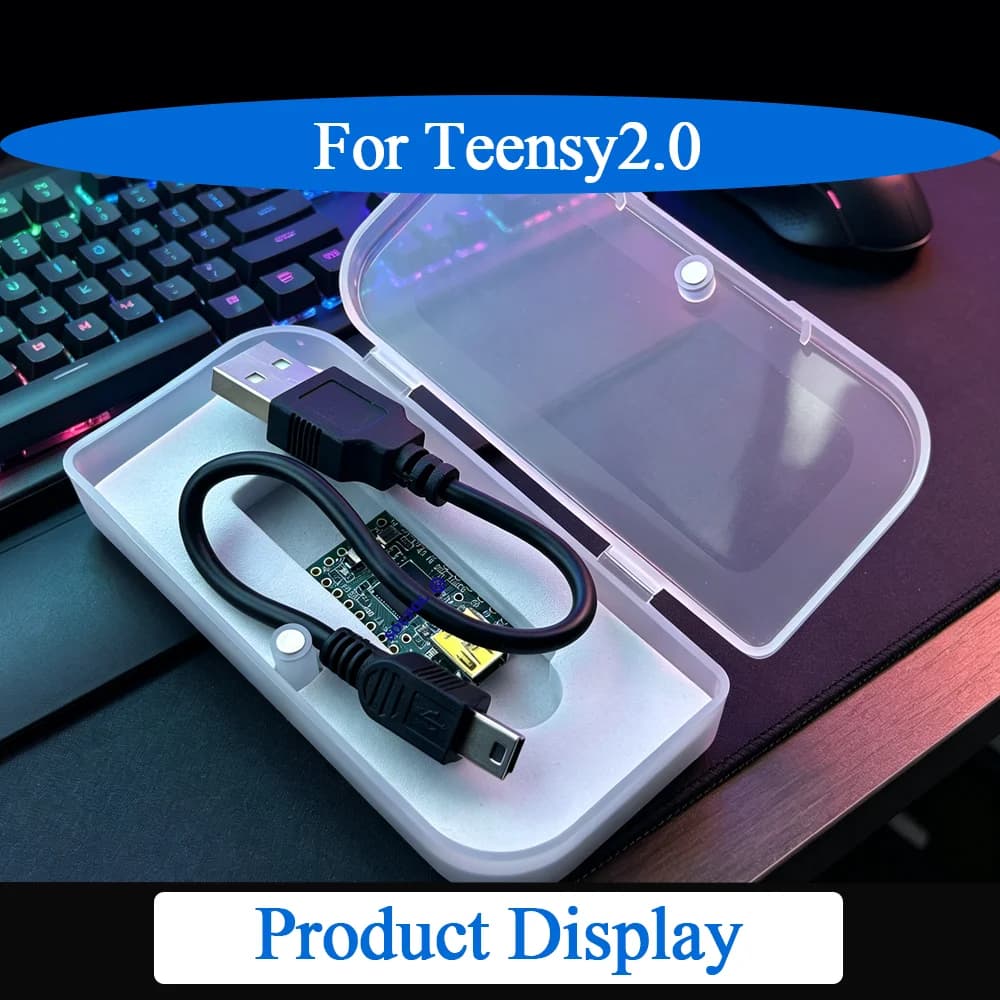 Nuovo 1PCS Teensy++ 2.0 AT90USB1286 USB Tastiera Mouse di Ricambio per Arduino AVR Scheda Sperimentale U Disk Teensy 2.0 ATMEGA32U4
