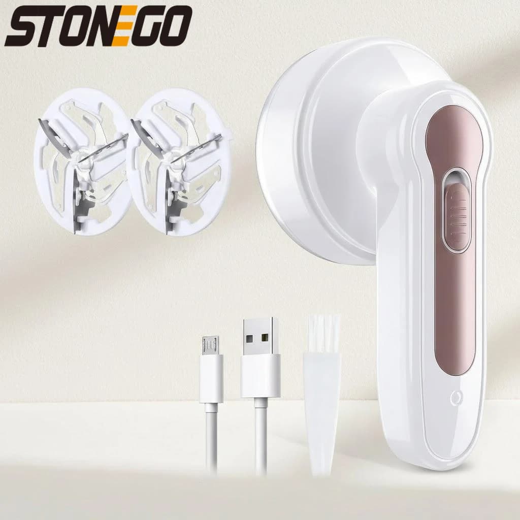 Levapelucchi Elettrico USB per Tessuti, Ricarica Rapida, per Maglioni, Cappotti, Divani, Ideale per Casa e Viaggi, Leggero e Portatile