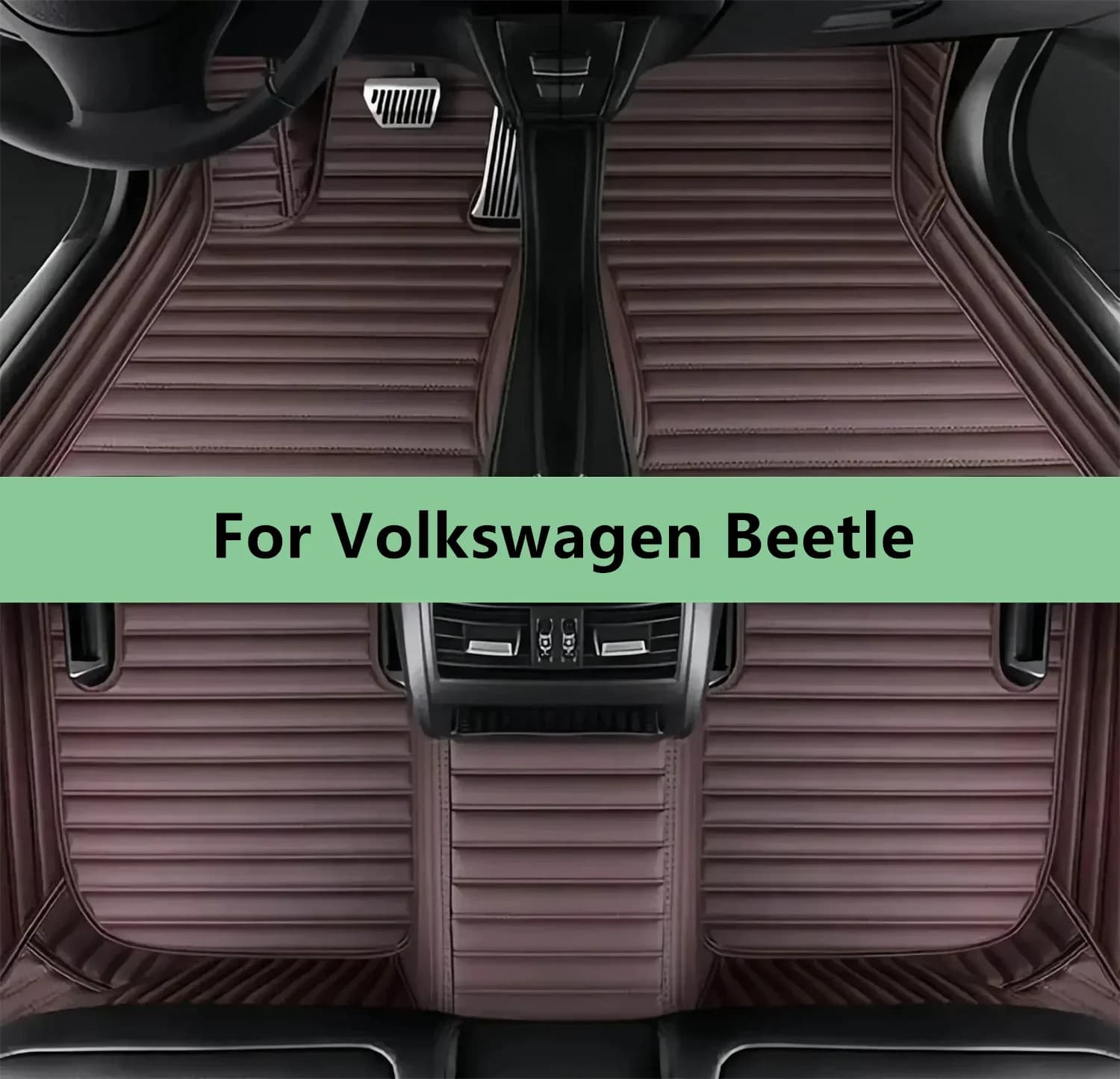 Tappetini auto personalizzati per Volkswagen Beetle 2012 2013 2014 2015 2016 2017 2018 2019 Tappetini per auto Uomo Donna Accessori auto
