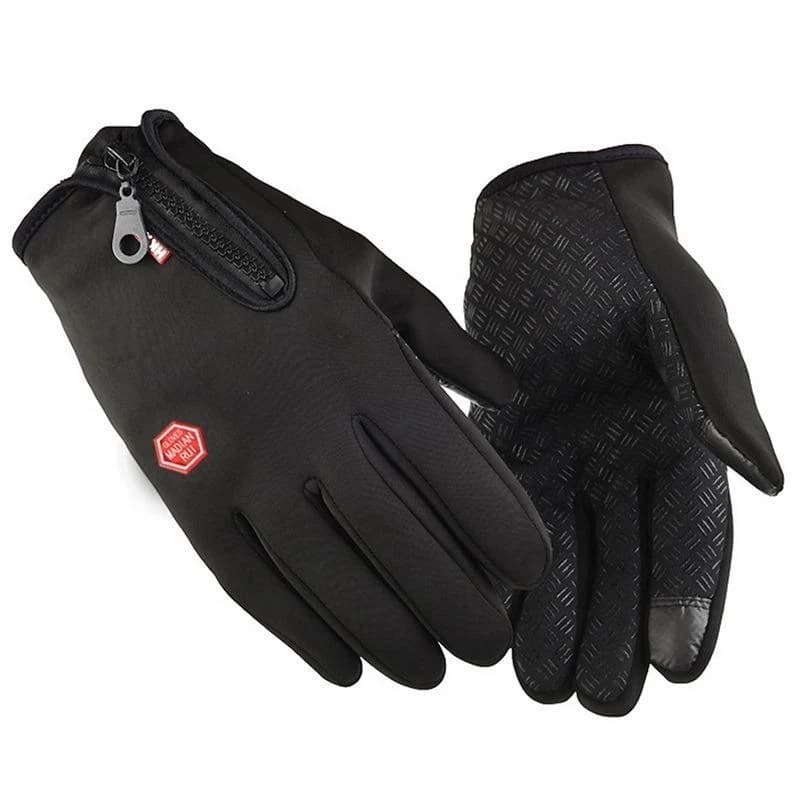 1/2/3pair Winter Gloves For Men Water-Resistant Warm Touchscreen Sport Fishing Skiing Cycling Windproof Nonslip Motorcycle Women