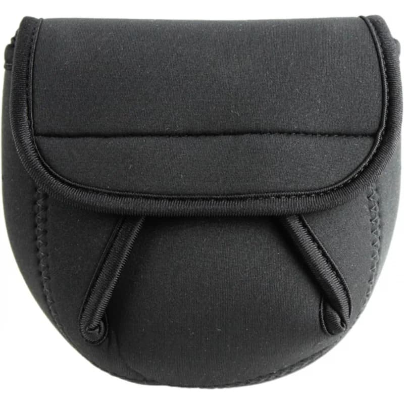 Black Bag Waterproof Media for Fishing Mulinelli, Portable Protective Case with Design Purple Giglio for Canna da Lure Mulinelli
