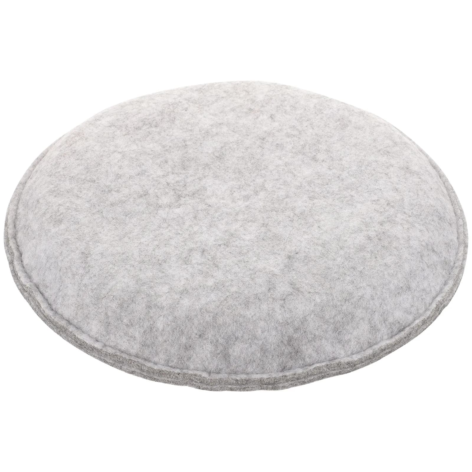 Cuscino Ergonomico in Feltro per Sedia da Ufficio, Supporto Lombare per Alleviare Sciatica e Dolore all'Anca, Universale e Confortevole