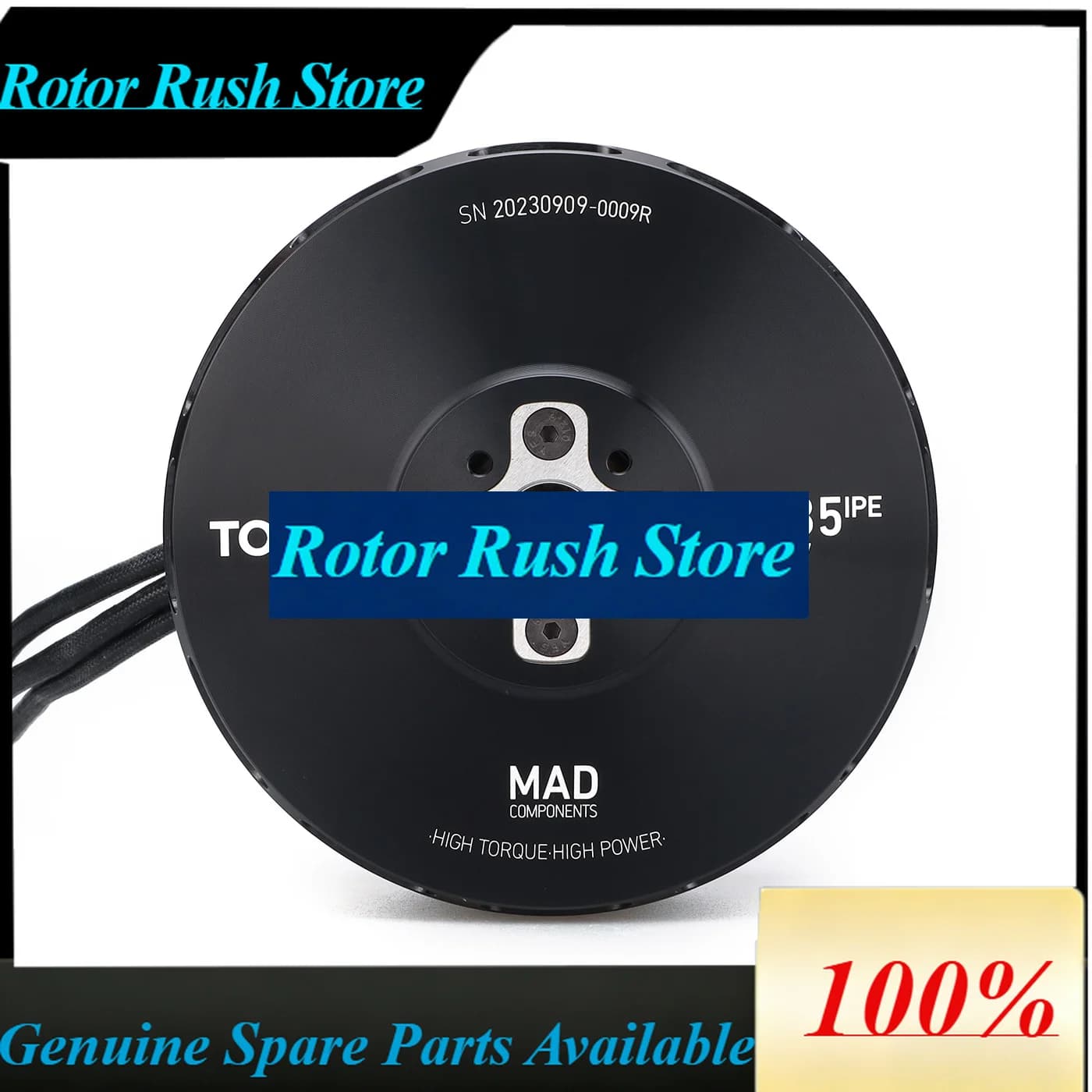 RoRusMAD M35 TORQ IPE 50KV 80KV Brushless Motor For Multirotor Quadcopter Hexrcopter Drone RC DIY Hobby Rig
