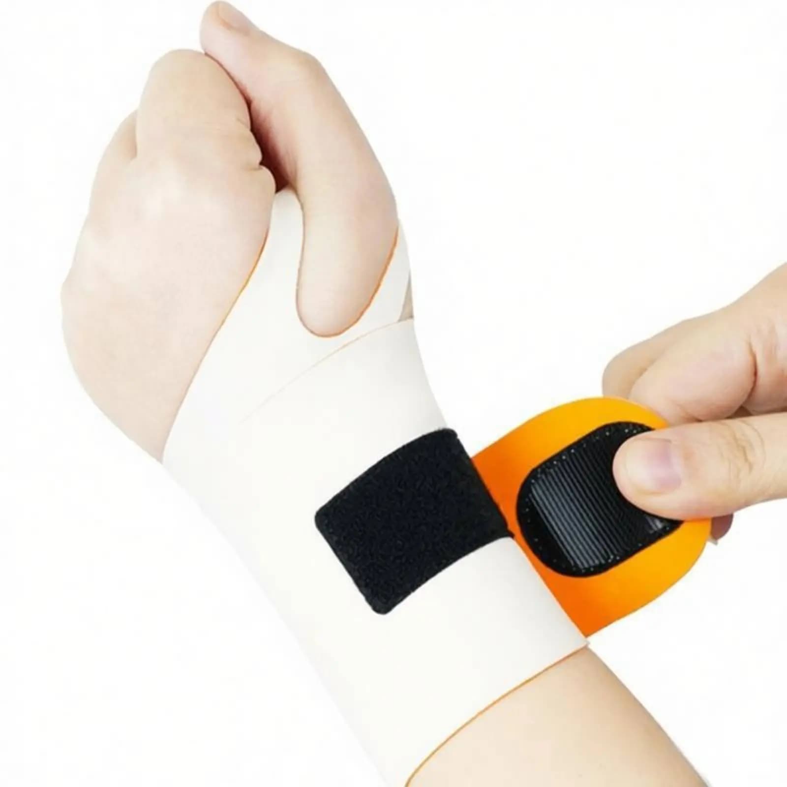 Lightweight Wrist Support Wrap, Compression Wrist Brace, Tendon Sheath Protection, Elastic Sports Wristband