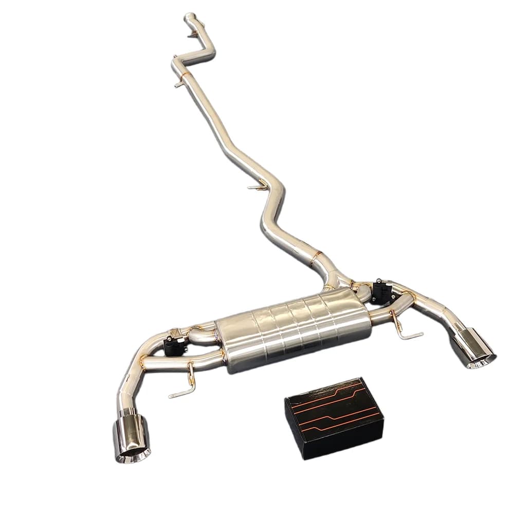 Valvetronic exhaust system with electric valve for G20 B48, G22 B48