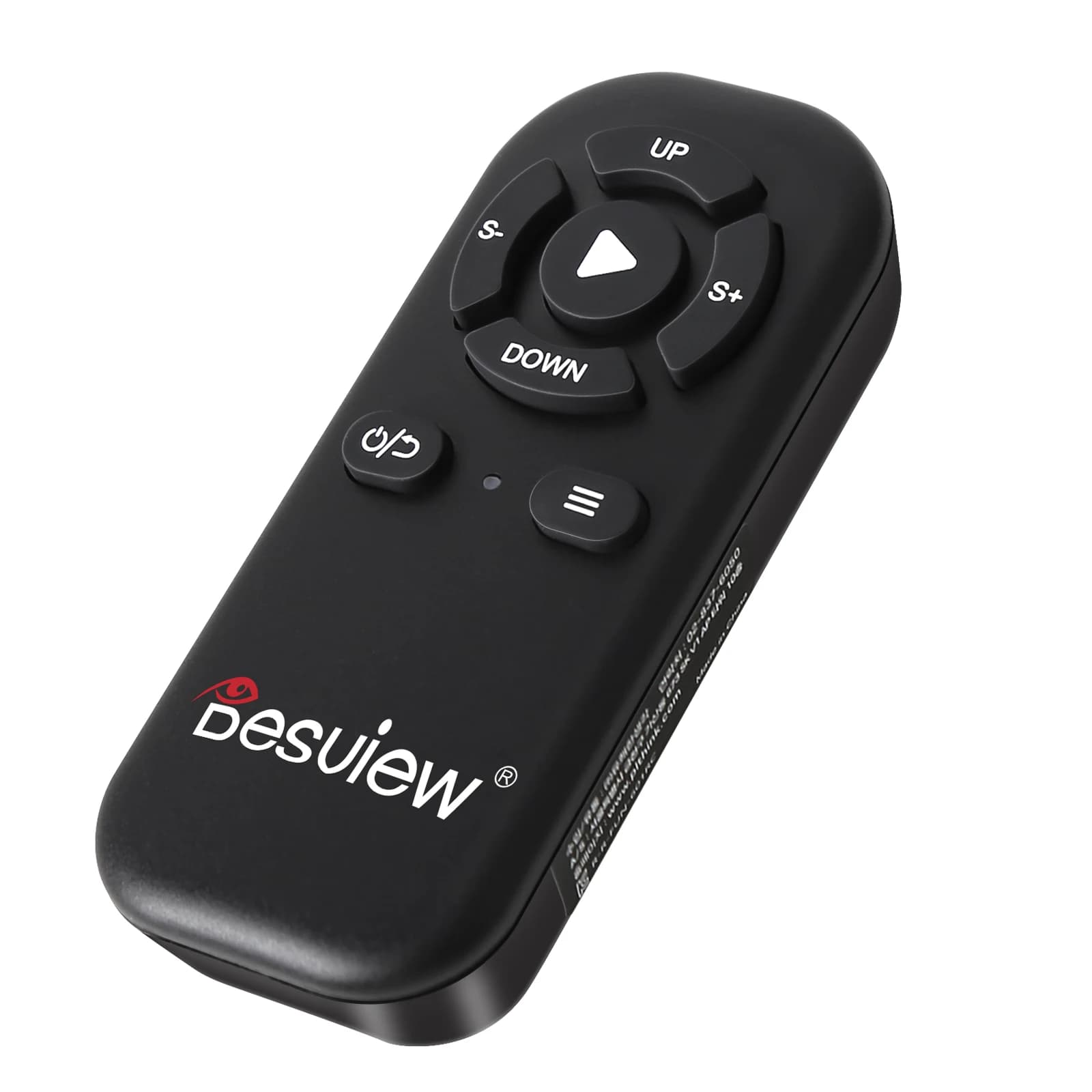 Telecomando Bluetooth per teleprompter Desview, include l'app per teleprompter compatibile con tablet smartphone iOS e Android