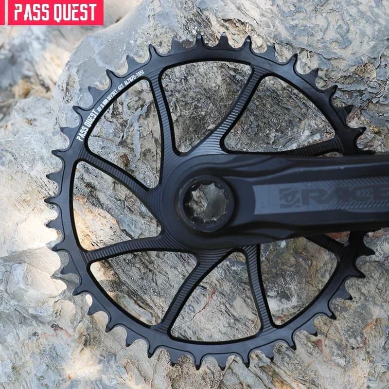 PASS QUEST RF (offset da 6 mm) Corona tonda stretta larga MTB