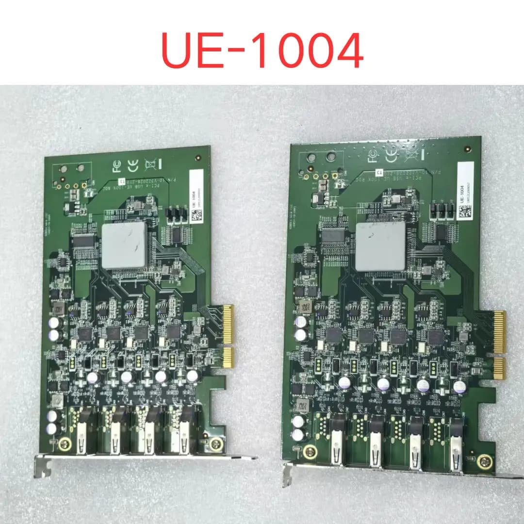 Scheda di acquisizione immagini video HT-1004 usata, testata e funzionante. Consegna rapida.