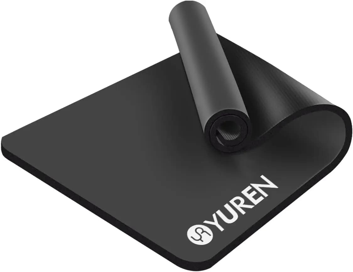 Extra Largo Yoga Mat and Thickness 78x35 Inches with Transport Bag for Exercises in Gym and Home