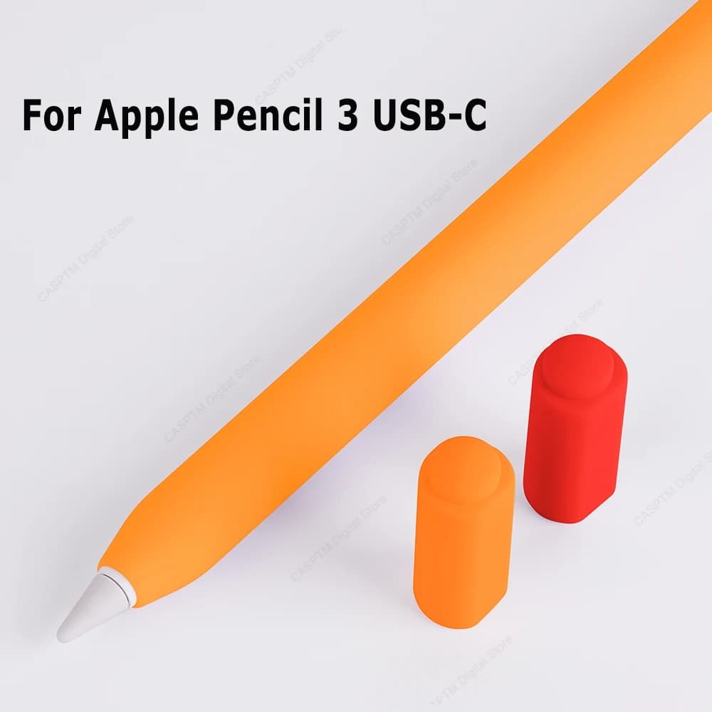 Custodia per matita per Apple Pencil 3 Custodia USB C Custodia per impugnatura per penna touch Custodia per stilo portatile per custodie Apple iPad Pencil 3