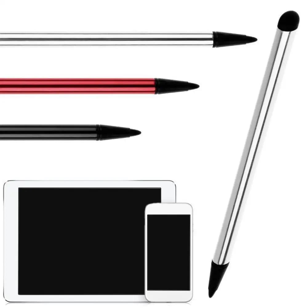 Penna stilo universale di fascia alta per tablet Android Penna touch per telefono cellulare Penna capacitiva 2 in 1 Touch screen per tablet telefono PC