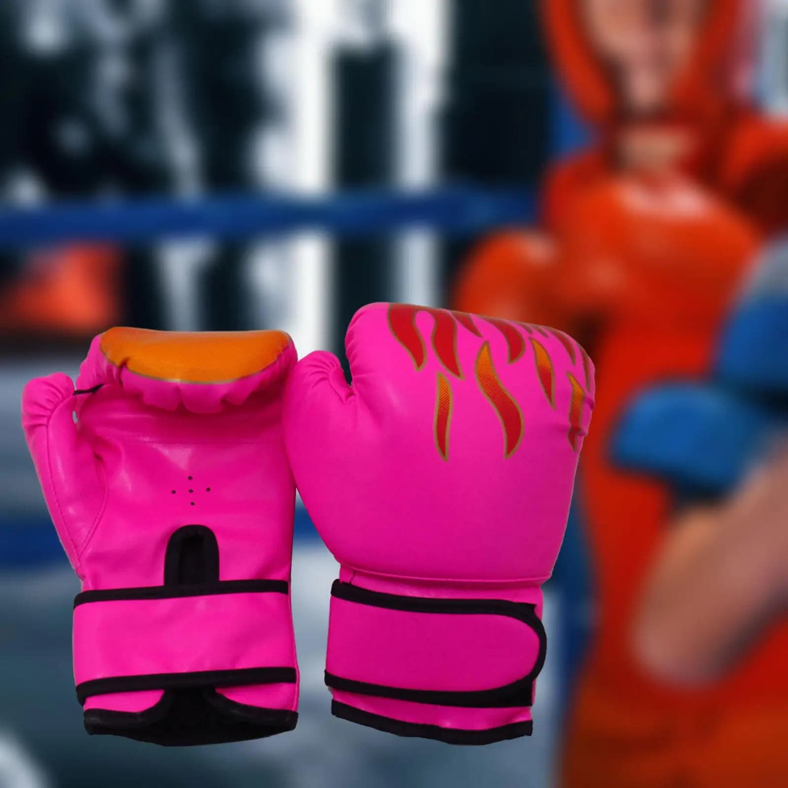 Kids Boxing Gloves Punching Gloves Birthday Gift, Training, Boxing Gloves, Sparring Gloves, for Home Gym, Children, Muay Thai