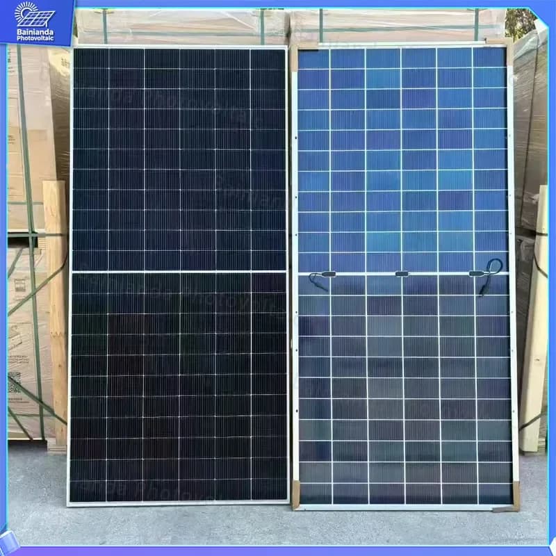 Longi Monocrystalline Solar Panel 535W 540W 550W PV Module High Efficiency Photovoltaic Panel for Residential Commercial