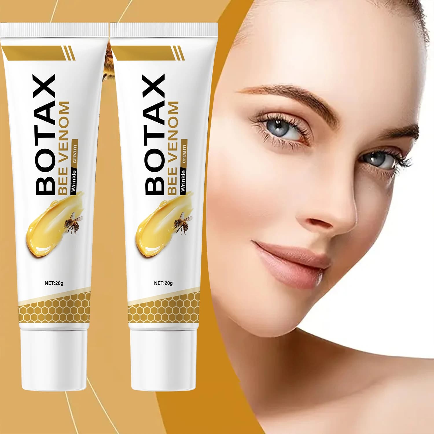 Instant Lift Eye Cream. For Men Women. Good Skin Ductility. Softens Smooths Tender Eye Area. Visible Firming. 20g Net.