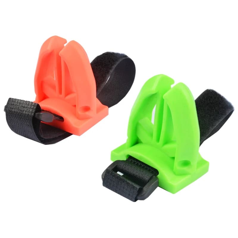 1Pc Portacanna da pesca Portacanna portatile Porta esche Portacanna a forma di V per accessori per canne da pesca marine per barche