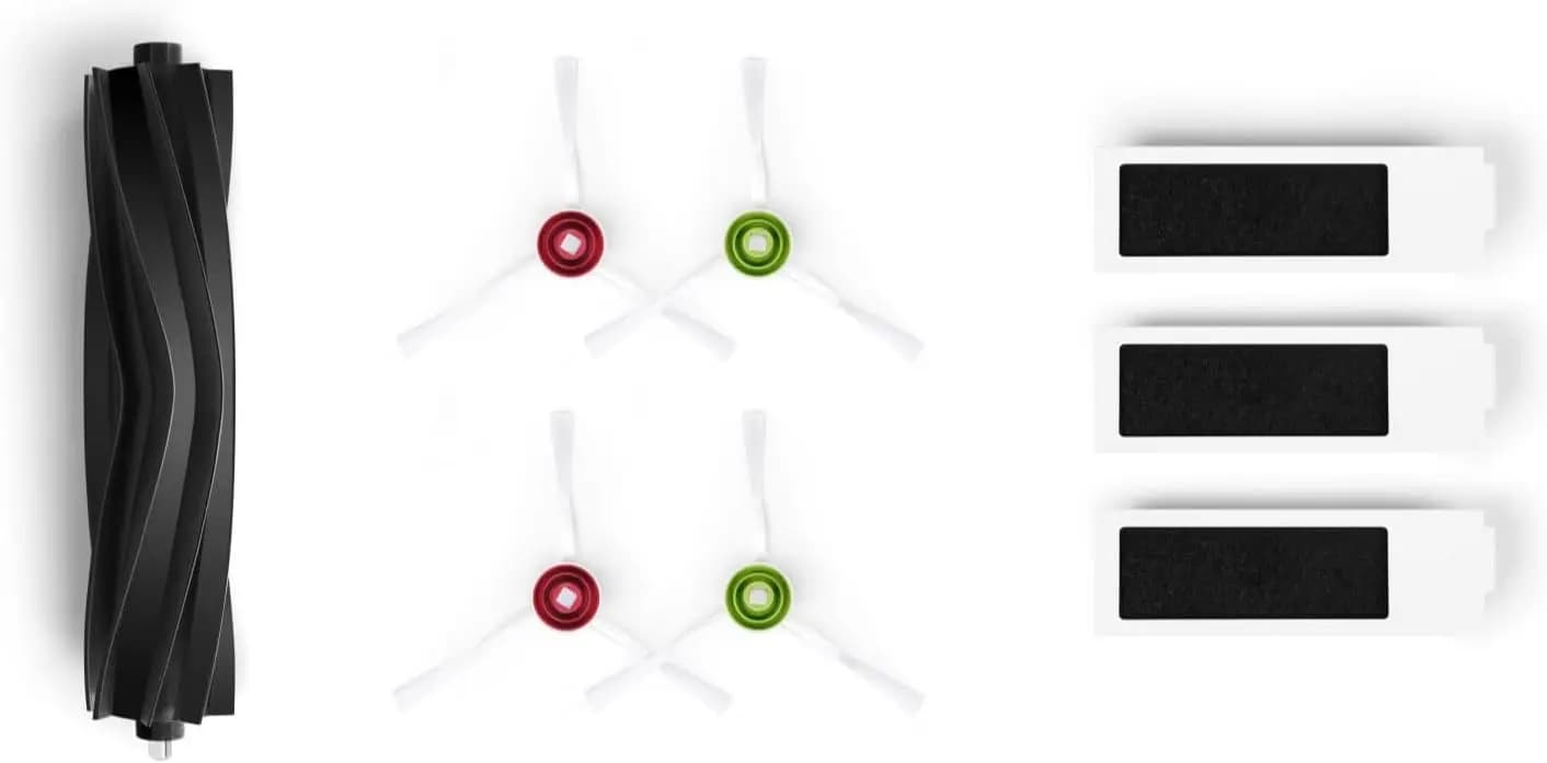 Replacement brushes and filters for vacuum cleaner and washing machines T20 Omni, accessories package