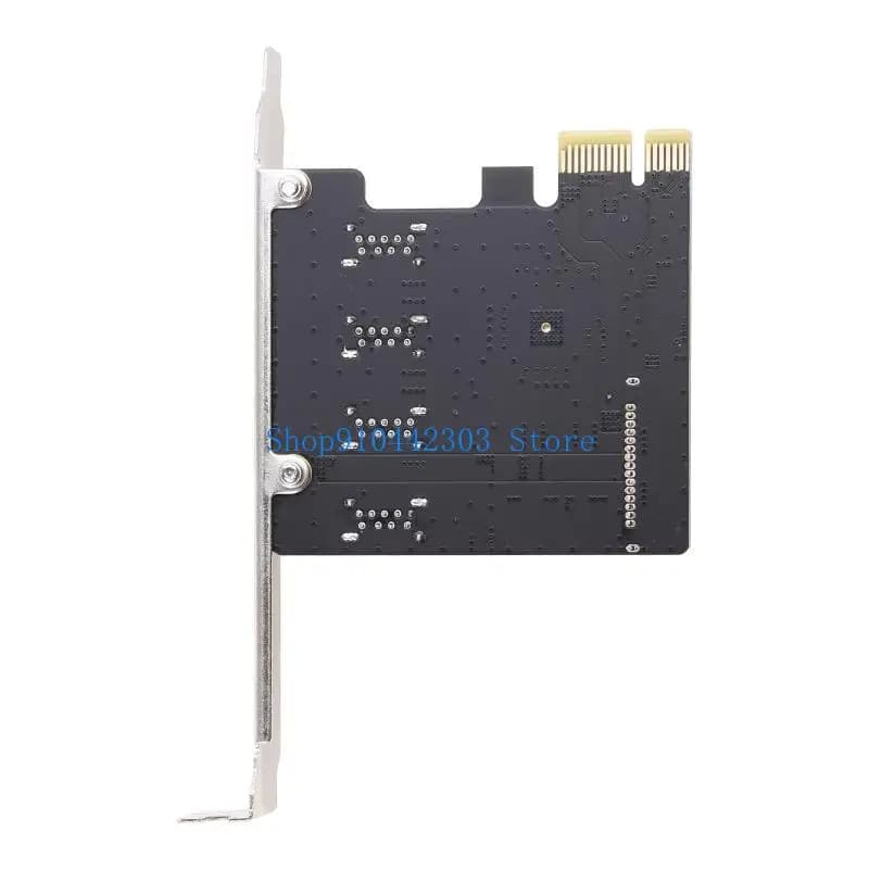 652F per scheda espansione USB 4 porte PCIE da 5 Gbps per Vista 7 8 10 desktop con