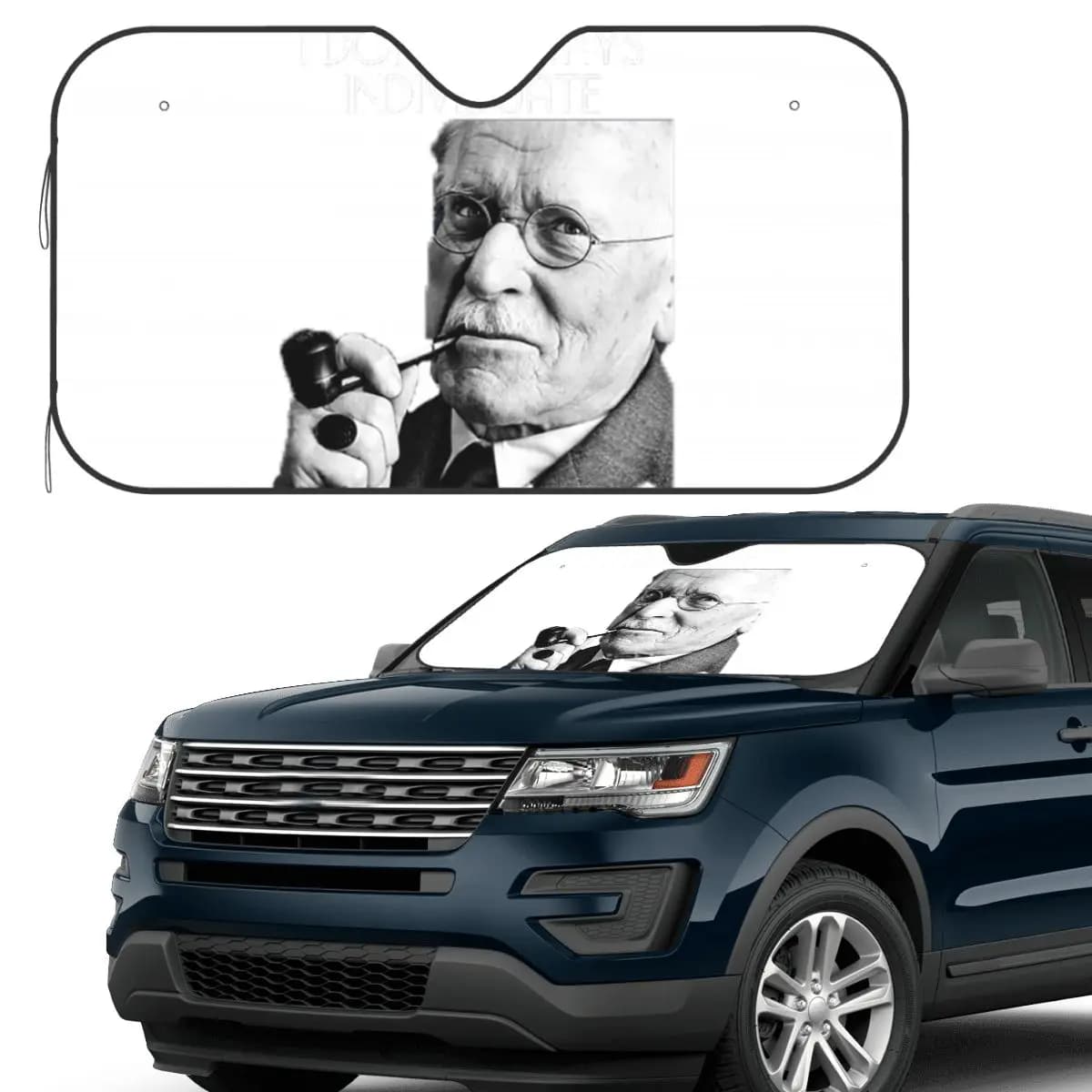 Carl Jung - Individua 2 Parabrezza Parabrezza per auto Parabrezza anteriore Finestra Parasole Accessori Coperture