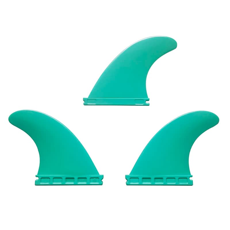 G5 Pinna da surf in plastica UPSURF FUTURE FINS Tavola da surf accessori de kayak nylon quilhas surf 3 pezzi pinna da propulsore sup paddle board pinne