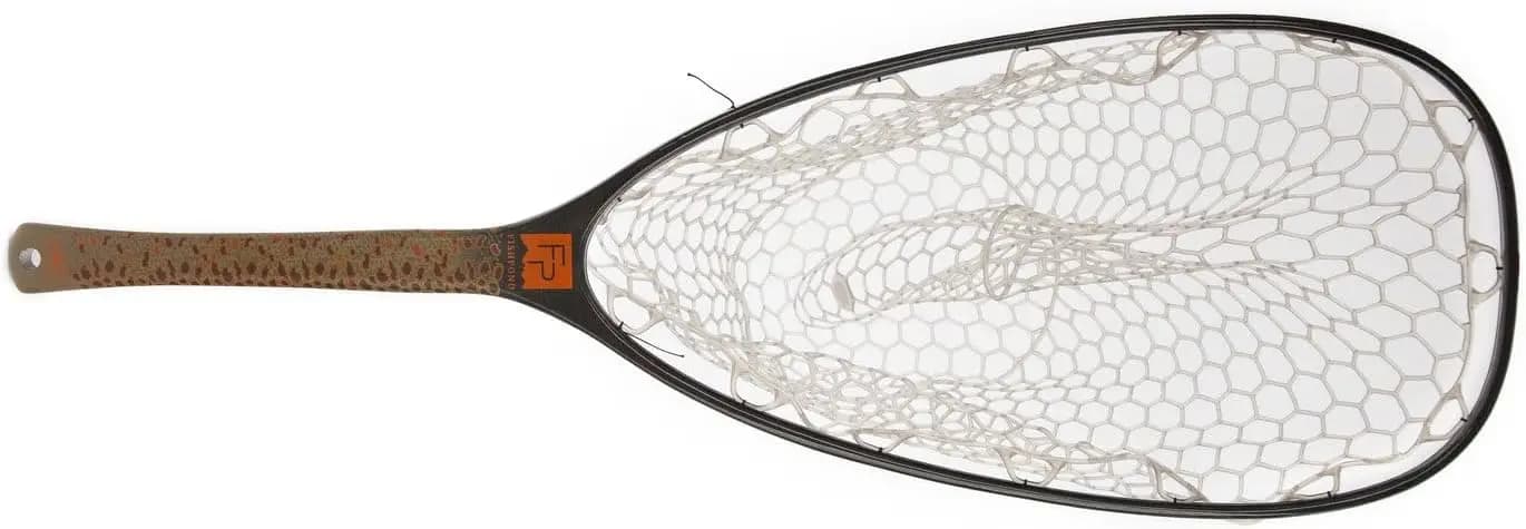 Rete da Pesca Portatile per la Pesca a Mosca, Leggera e Resistente, Ideale per Modelli Emerger