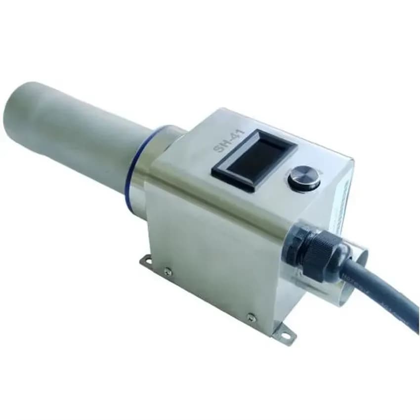apIndustrial Apparecchiatura per il riscaldamento dell'aria Display digitale ad alta potenza Armi Pistole termiche per l'installazione in plastica Spiegazione 220 V SH-41