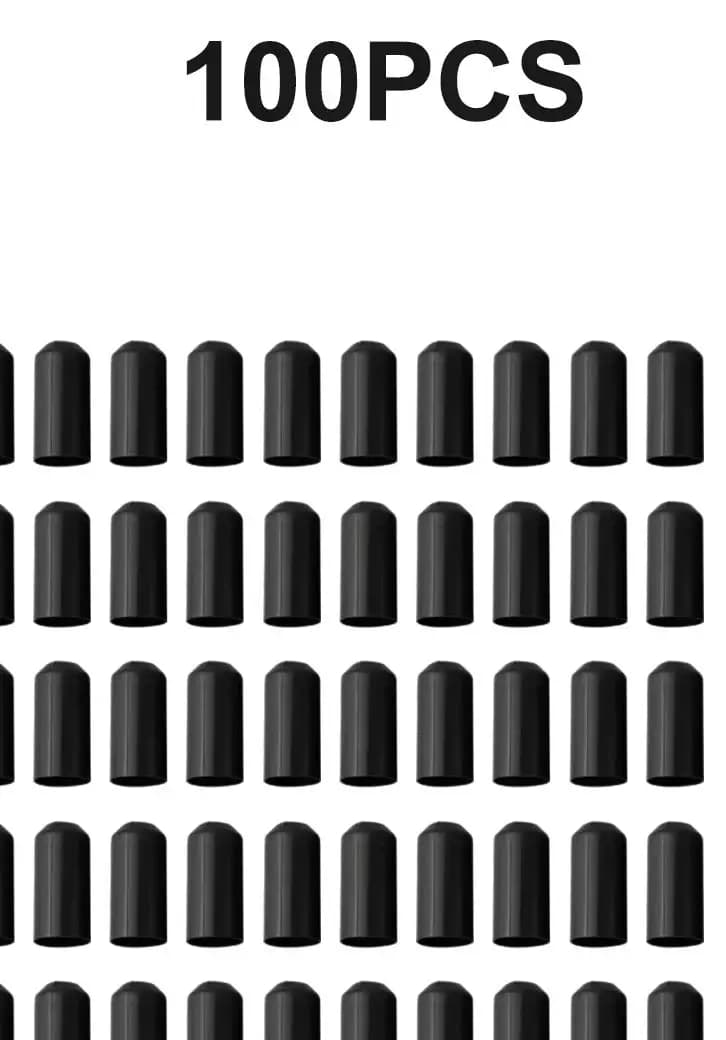 100 Pezzi di Tappi Termorestringenti Impermeabili per Cavi, Isolanti per Connettori Elettrici