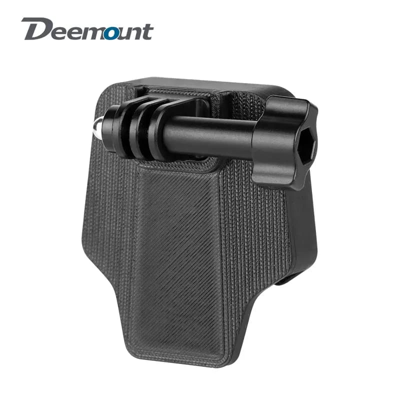 Deemount extension support for Brompton folding bike, 3D printing light support, 3 fork adapter compatible with Gopro Action camera