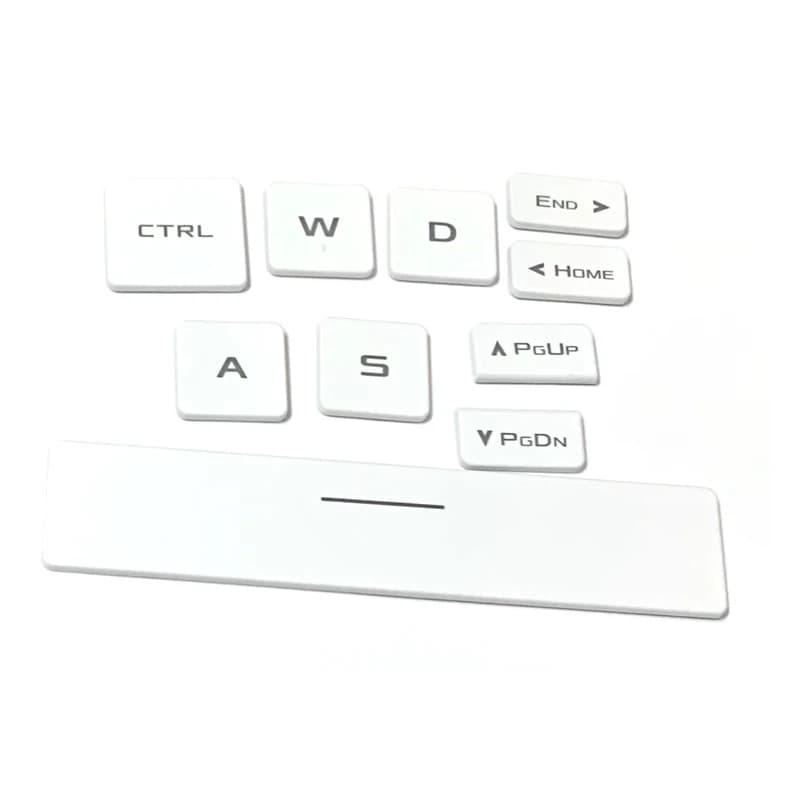 White Replacement Brand New Keycap Key Cap Scissor Clip Hinge Button For ASUS TUF Dash F15 FX516 FX516P FX516PR FX516PE FX516PC