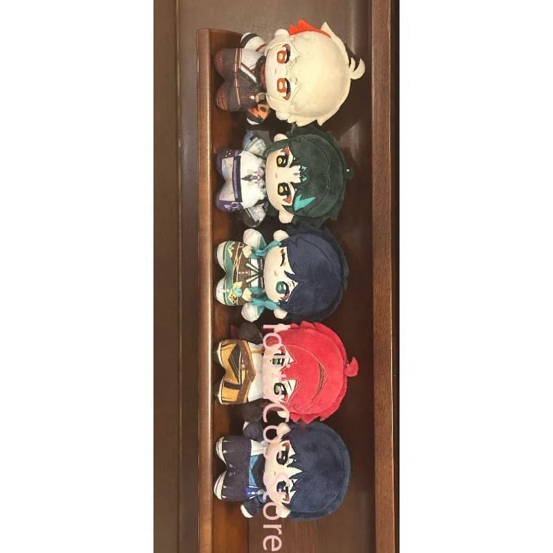 Nuovo Peluche Anime Genshin Impact da 10 cm - Personaggi Wanderer, Venti, Xiao, Kazuha, Kaedehara - Giocattolo Imbottito, Portachiavi, Ciondolo per Borsa, Regalo, Cosplay