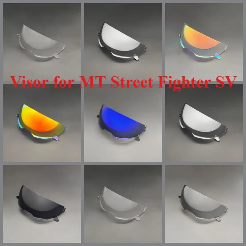 Helmet Visor for MT Street Fighter SV Visor Motorcycle Helmet Lens Visor UV Protection Helmet Accessorie