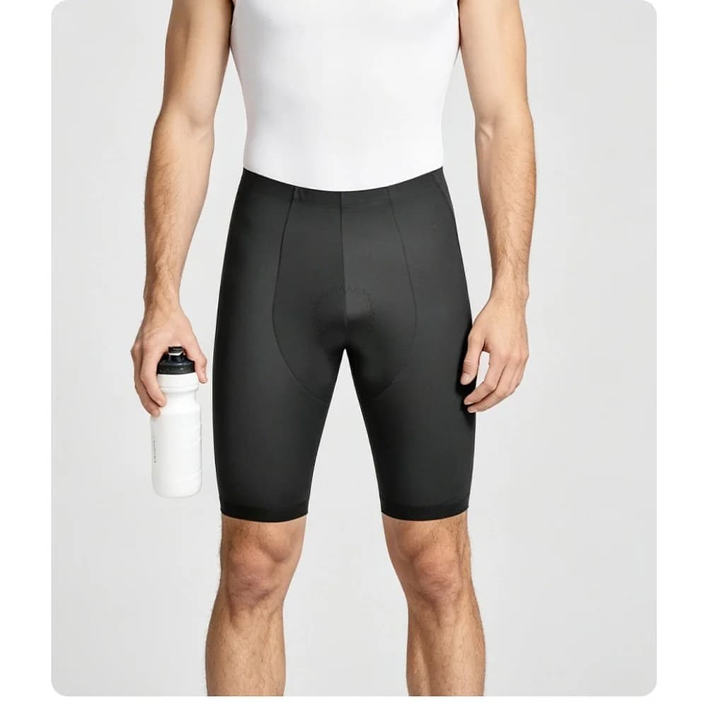 Men Women Summer Cycling Shorts High Elastic Breathable Bike Pants With Anti-Slip Waistband Cycling Shorts