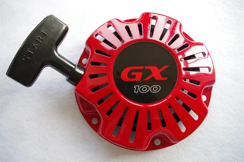 Manual Puller Starter Recoil Rope Wheel Assembly for Gx100 Gx100U Engine Motor Rammer Tamper Jack Jump Starter Repair Part