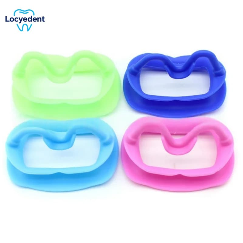 10 pz. Espansore Labiale Dentale in Silicone, Apri-Bocca Ortodontico, Espansore Intraorale per Labbra, Cura Orale, Sbiancamento Denti
