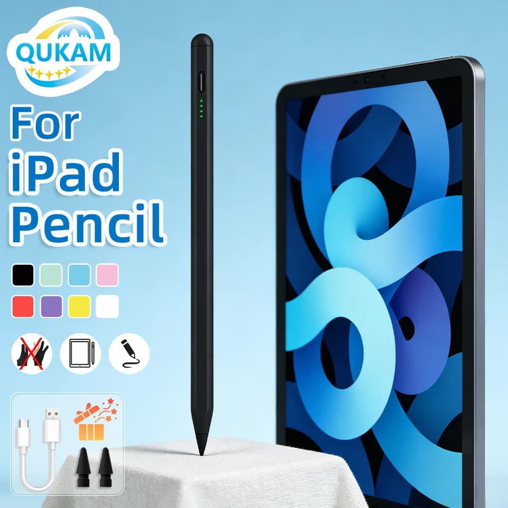 Penna Stylus per Apple Pencil per iPad 10a Gen 10.9in, 8a/9a Gen, Air 11 M4 M3, Air 6 5 4 3, Mini 6, Pro 13 M5 12.9, Accessori Penna Touch