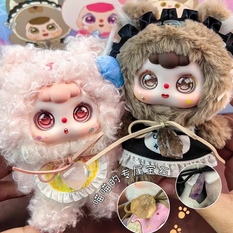 DOOBO Lucky Meow Tales Blind Box Mystery Box Action Figure Anime Doll Surprise Bag Collection Model Pendant Keychain Gift