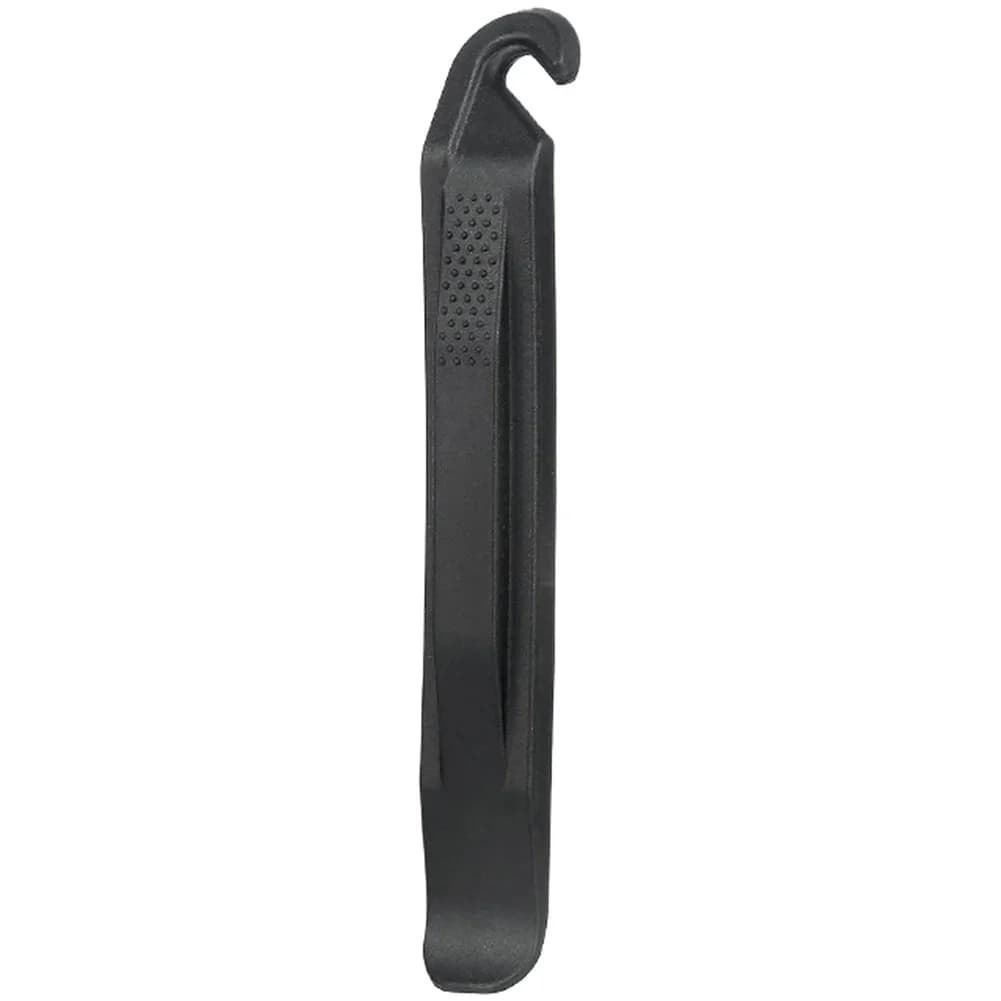Lightweight Nylon Tire Lever For Bicycle MTB Tire Removal With Open Hook Design 11.2cm Length 9g Weight Black Rim Friendly