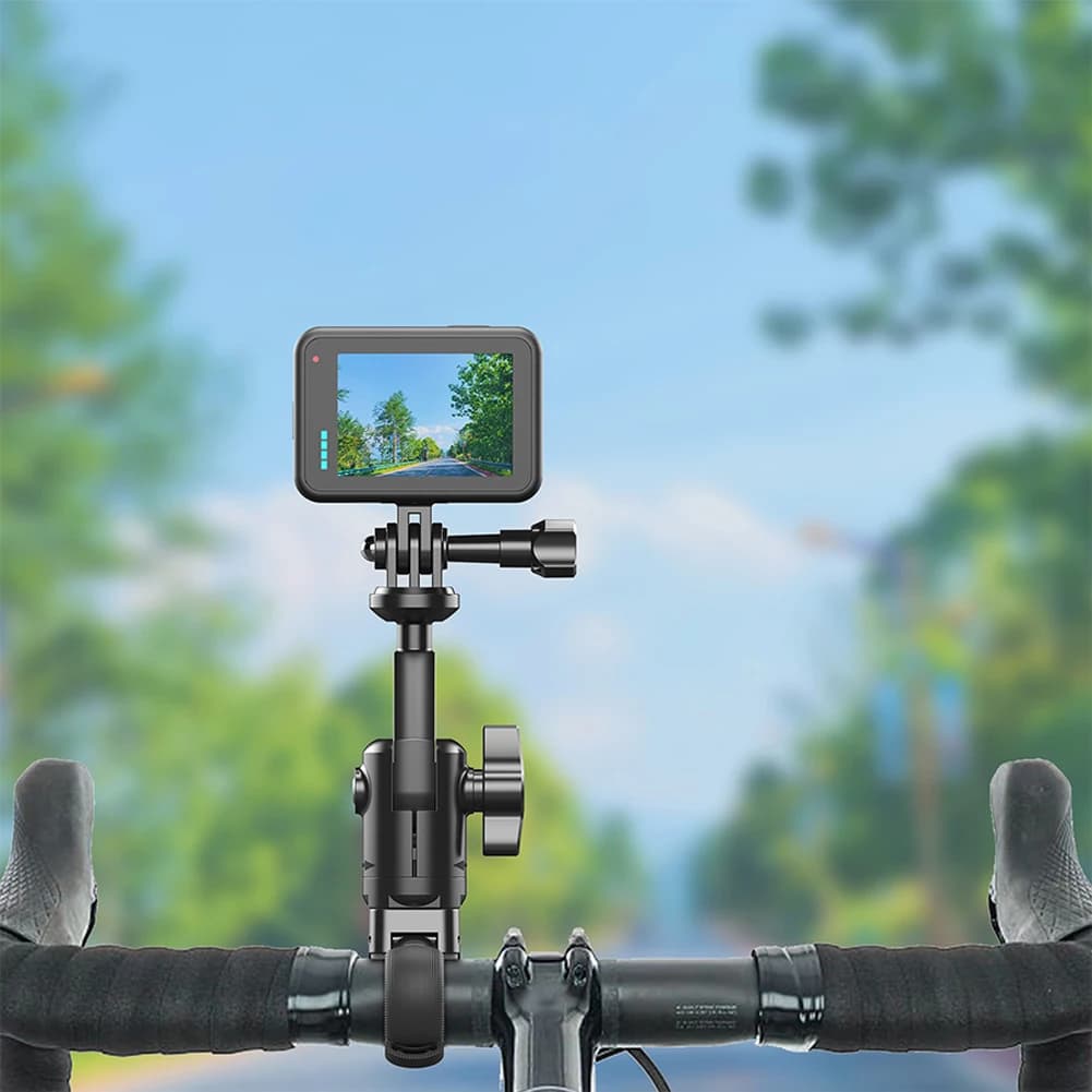 Bike support Bike support Motorcycle bike camera support for Insta 360 X2 X3 X4 Go Pro 12 11 10 DJI