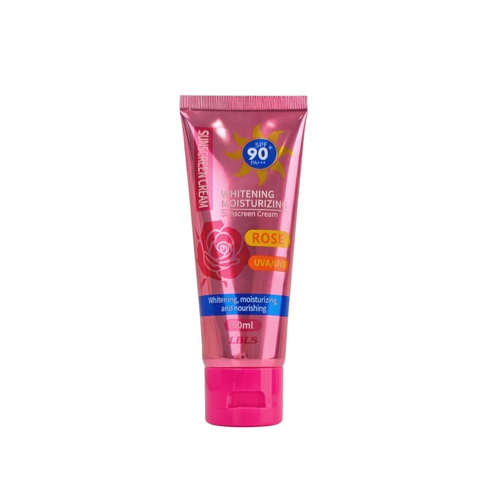Crema Solare Multifunzione Riparatrice 60ml SPF50, Crema BB Idratante e Isolante, Protezione Solare Delicata con Effetto Correttore