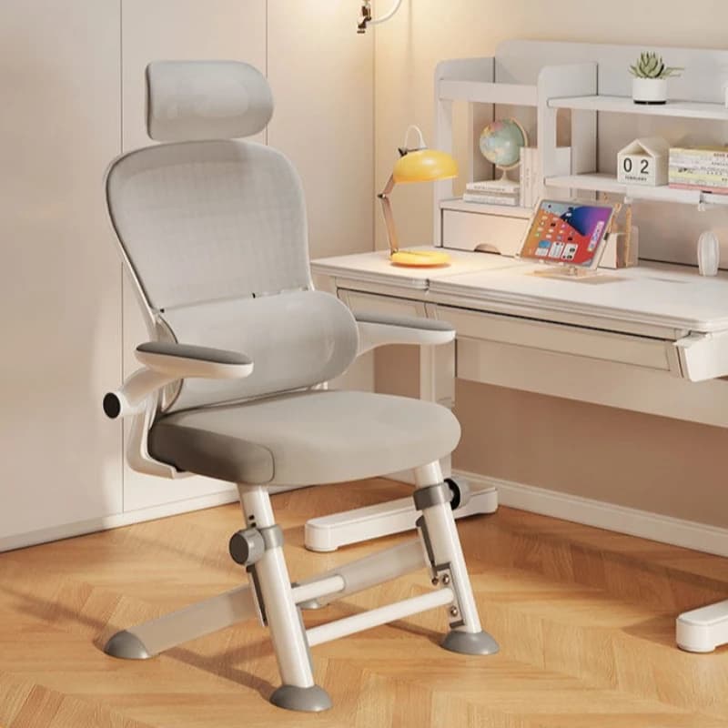 Sedia in rete regolabile in altezza sedia da studio per giochi sedie da ufficio ergonomiche portatili comode Minimalista к Iyoudenittelмпsoonт =>е mobili