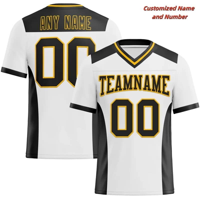 T-shirt personalizzata con strisce a blocchi di colore stampate in 3D per uomo Maglie da basket da calcio Modello T-shirt Sport Top T-shirt con scollo a V