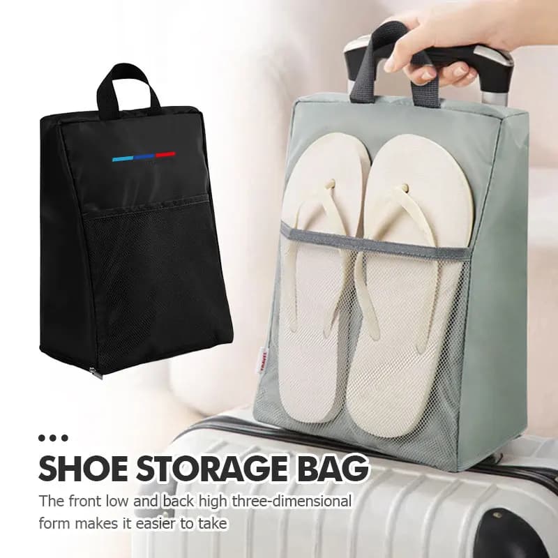Car Logo Foldable Portable Travel Waterproof Zipper Shoe Storage Bag For BMW E91 E92 E93 E60 F10 F30 E39 E36 E87 X3 X5 E70 E46