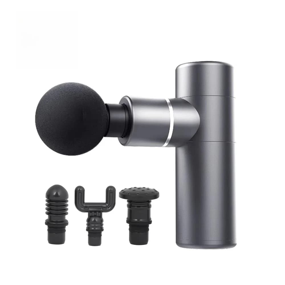 Rechargeable Percussion Portable Handheld Mini Size Massager Muscle Pain Relief Athletes Fascial Gun for Body Application