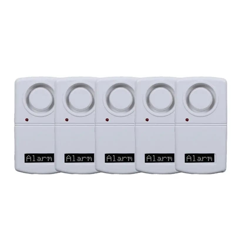 Rilevatore di Vibrazioni ad Alta Sensibilità A92Z con Illuminazione LED, Allarme Terremoto, Allarme Wireless per Porte e Casa, Allarme Elettrico per Auto