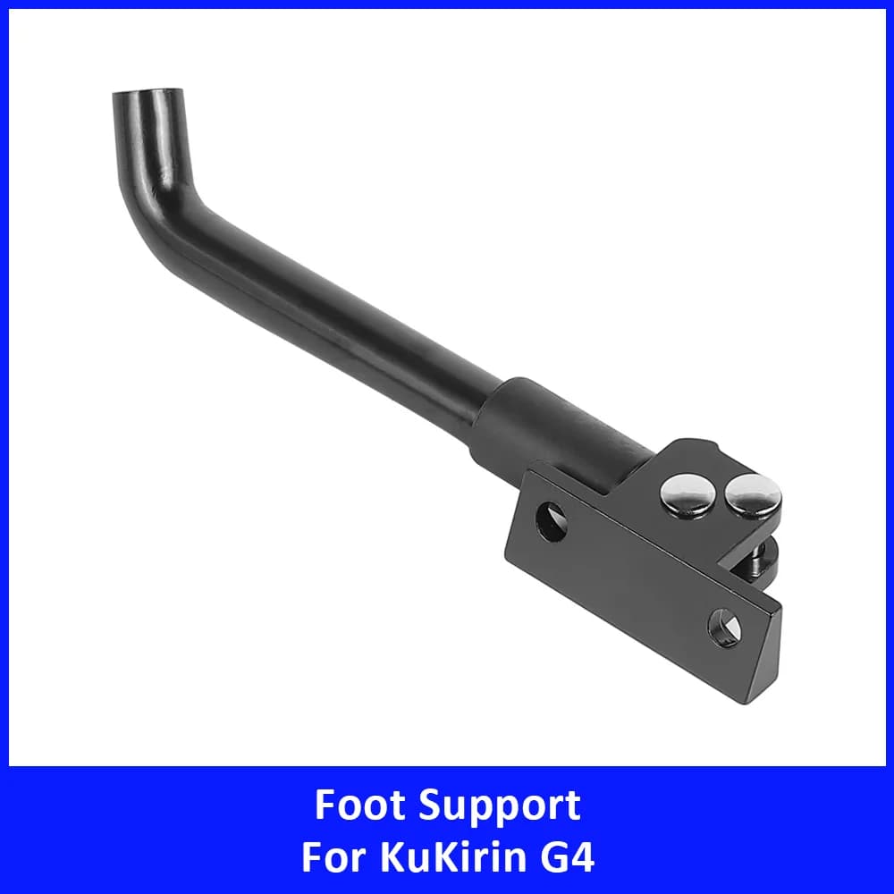Supporto per Piedino Laterale per Monopattino Elettrico Kugoo KuKirin G4, Ricambio Staffa Cavalletto, Accessori Scooter