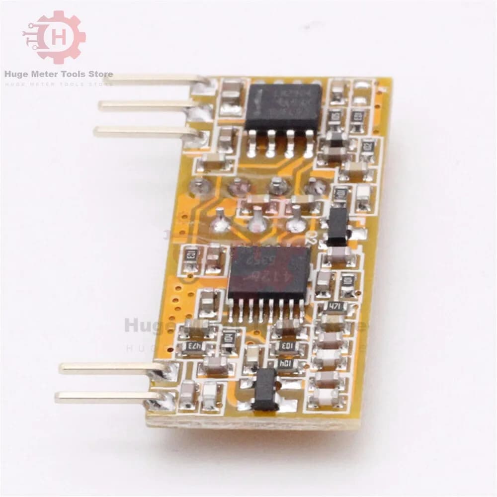1 pz modulo ricevitore wireless supereterodina RXB8 433 Mhz perfetto per Arduino AVR