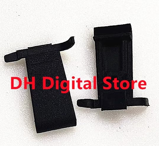 2PCS Nuovo Porta Della Batteria Porta Base Inferiore In Gomma Per Canon EOS 5D Mark IV 5D4 Parte di Riparazione Della Fotocamera Digitale
