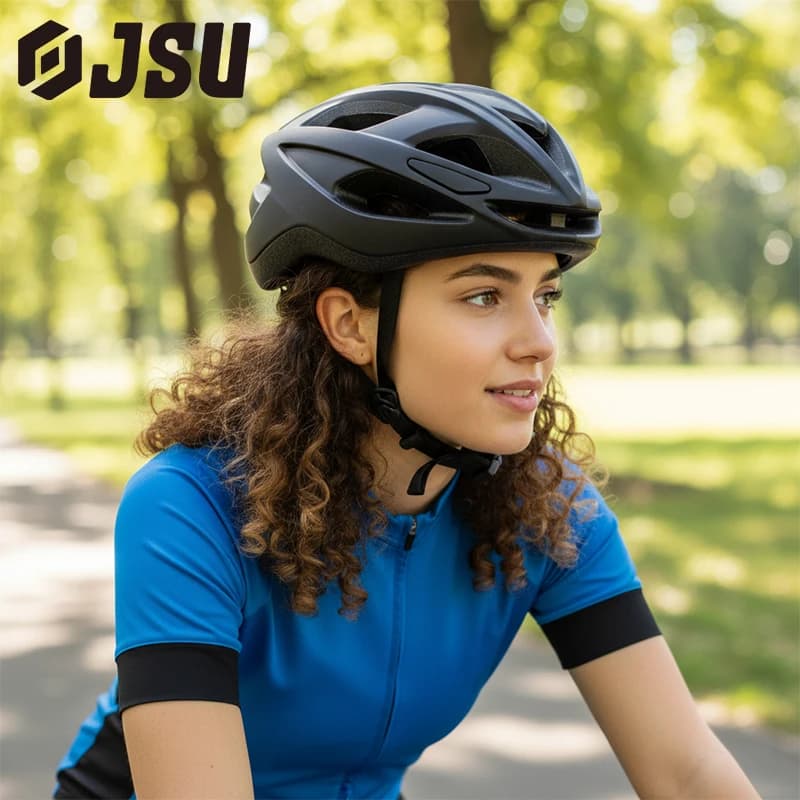 Road cycling helmet JSU - New summer model Lightweight and breathable Design unisex Safety equipment for mountain bikes for outdoor sports