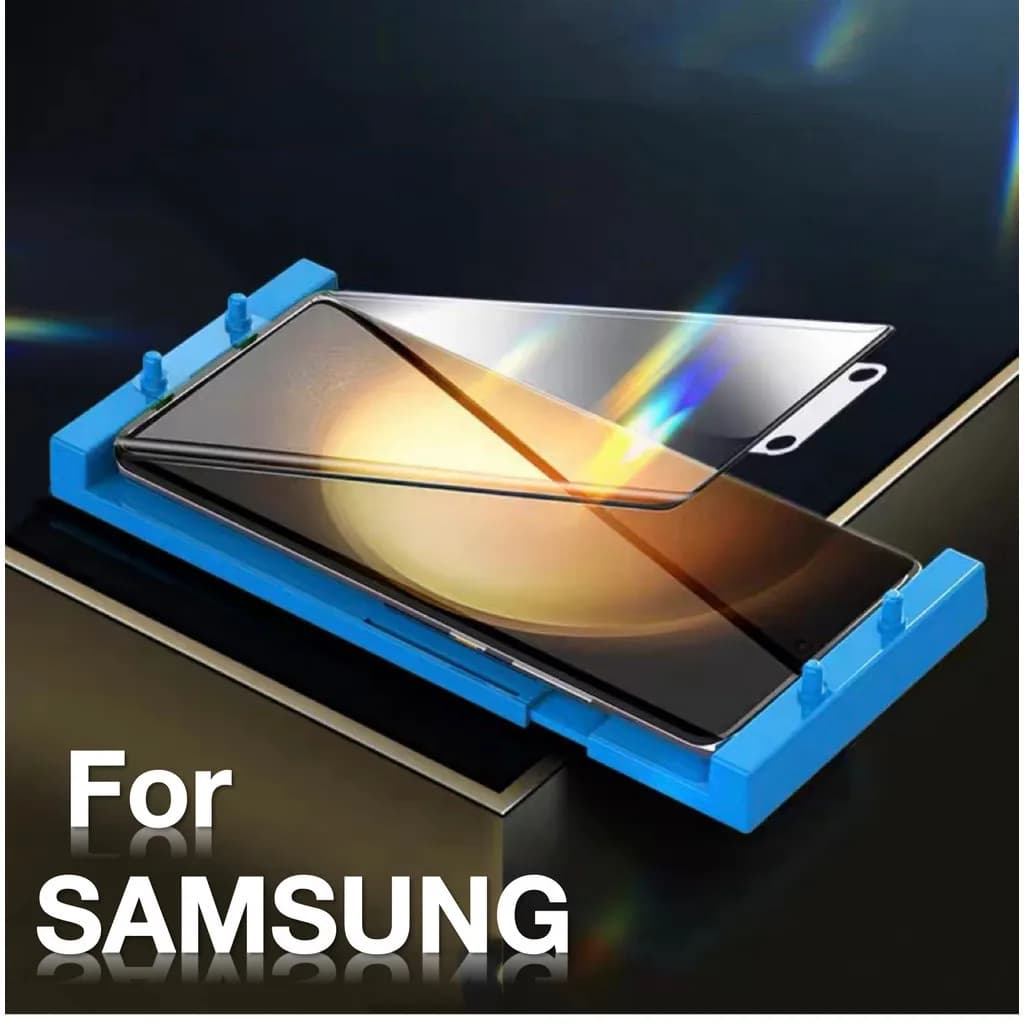3 piece ceramic hydrogel film for Samsung Galaxy S24 S23 Ultra S22 S20 S10 S9 S8+Note 8 9 10+ 20 Screen protection + Installation kit