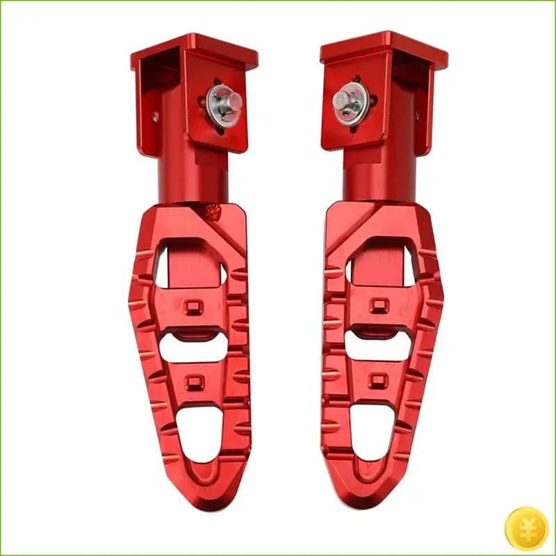 Pedane posteriori moto per Honda Hawk 250 Accessori pedane poggiapiedi